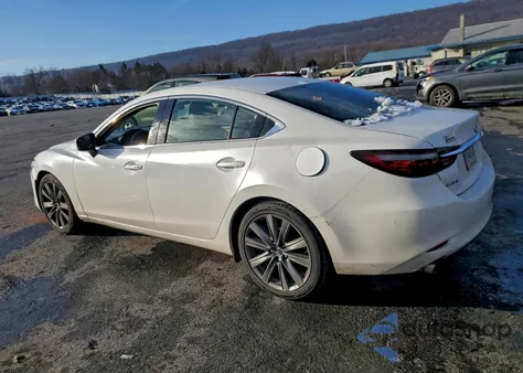 2020 Mazda 6 Touring from USA, damaged, VIN JM1GL1VM1L1518267